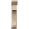 Ekena Millwork Westlake Slat Rough Sawn Bracket w/ Offset Brace, Douglas Fir, 8"W x 30"D x 42"H BKT0806X30X42WTL06RDF - alternate 3